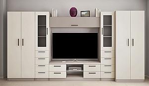 Living PS Ludmila Mini T (TV-1.5 m) 3.9 m Toffi / Bej