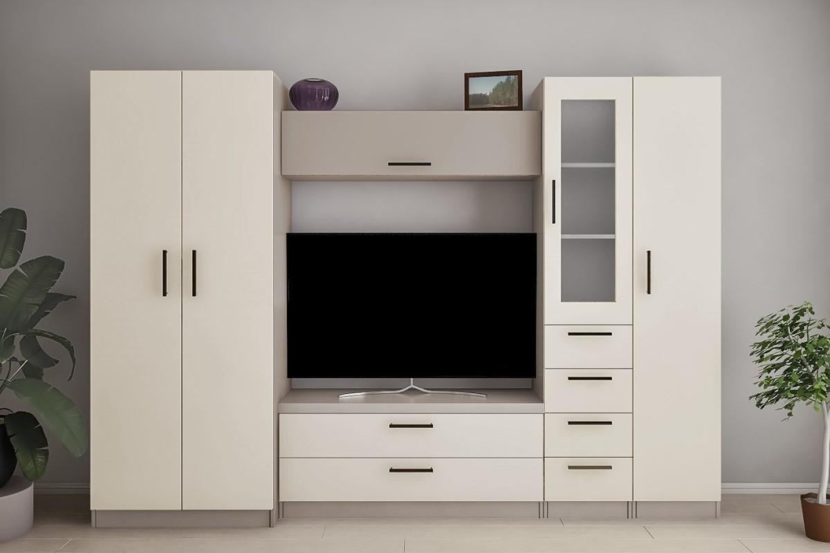 Living PS Iulia Maxi-2 T (TV-1.2 m) 2.8 m Toffi / Bej