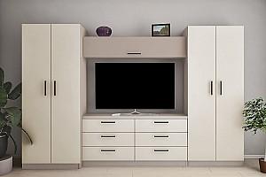 Living PS Alina T (TV-1.5 m) 3.1 m Toffi / Bej