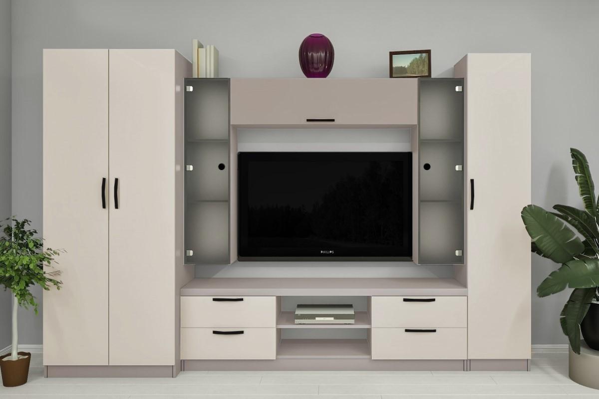 Living PS Elena T (TV-1.2 m) 3 m Toffi / Bej