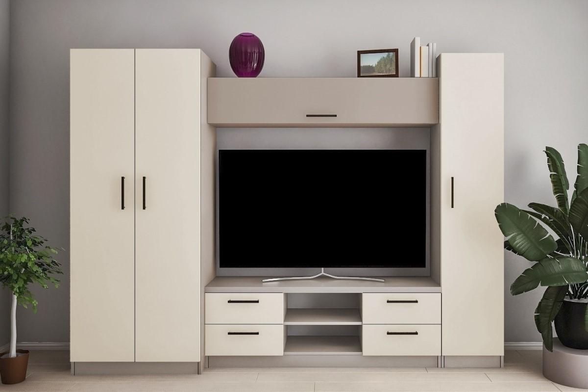 Living PS Elena Mini T (TV-1.5 m) 2.7 m Toffi / Bej