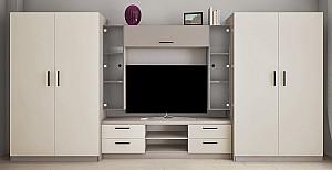 Living PS Roma T (TV-1.2 m) 4.2 m Toffi / Bej