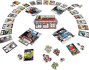 Joc de masa Ludicus Games Marvel United XLEX8089