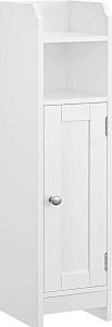 Dulap de baie Vasagle BBC310W01 White
