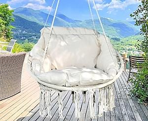 Leagan balansoar GardenLine HAM3187 Grey