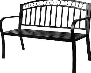 Banca gradina Strend Pro Pegi Black