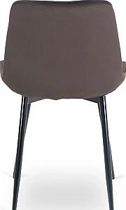 Scaun Mebel Elite Chris Brown/Black