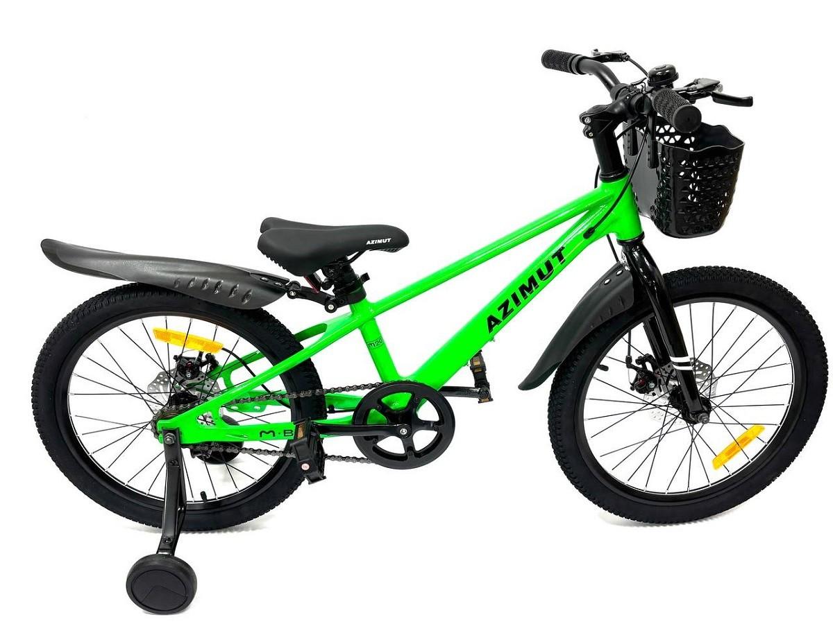 Bicicleta copii VLM WLN2083G Green