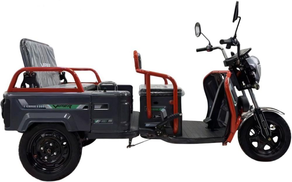 Tricicleta electrica Viper E-Cargo 9 Grey 1500W