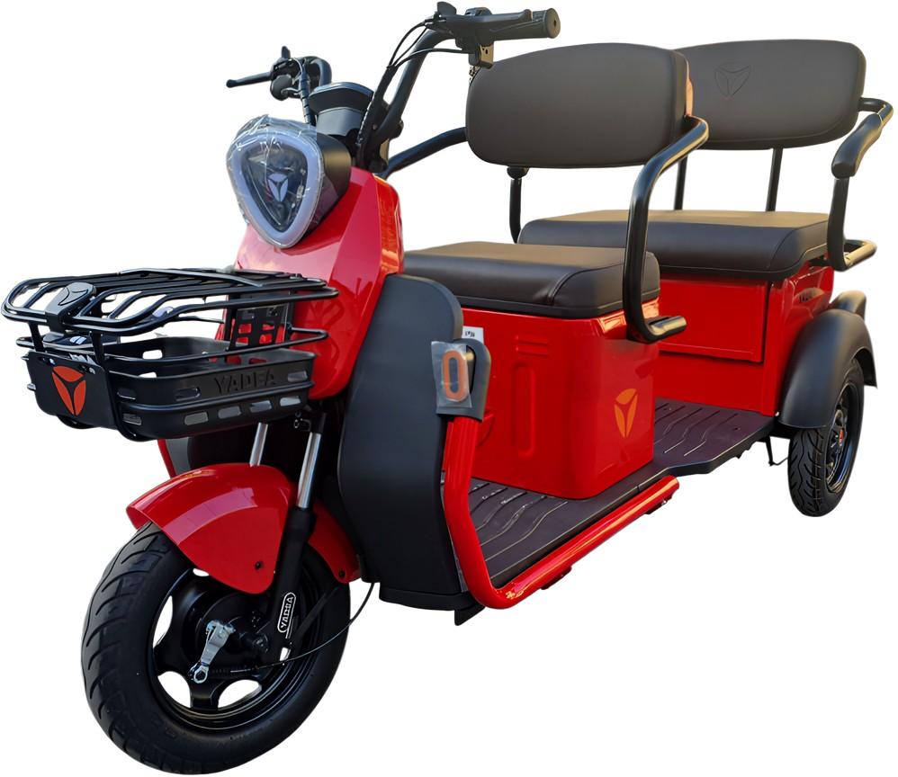Tricicleta electrica Yadea C13 Red