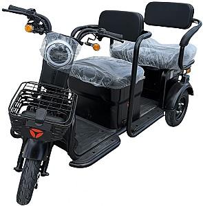 Tricicleta electrica Yadea Mona Black