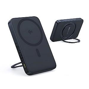 Acumulator extern Baseus PicoGo Qi2 with Kickstand 5000mAh