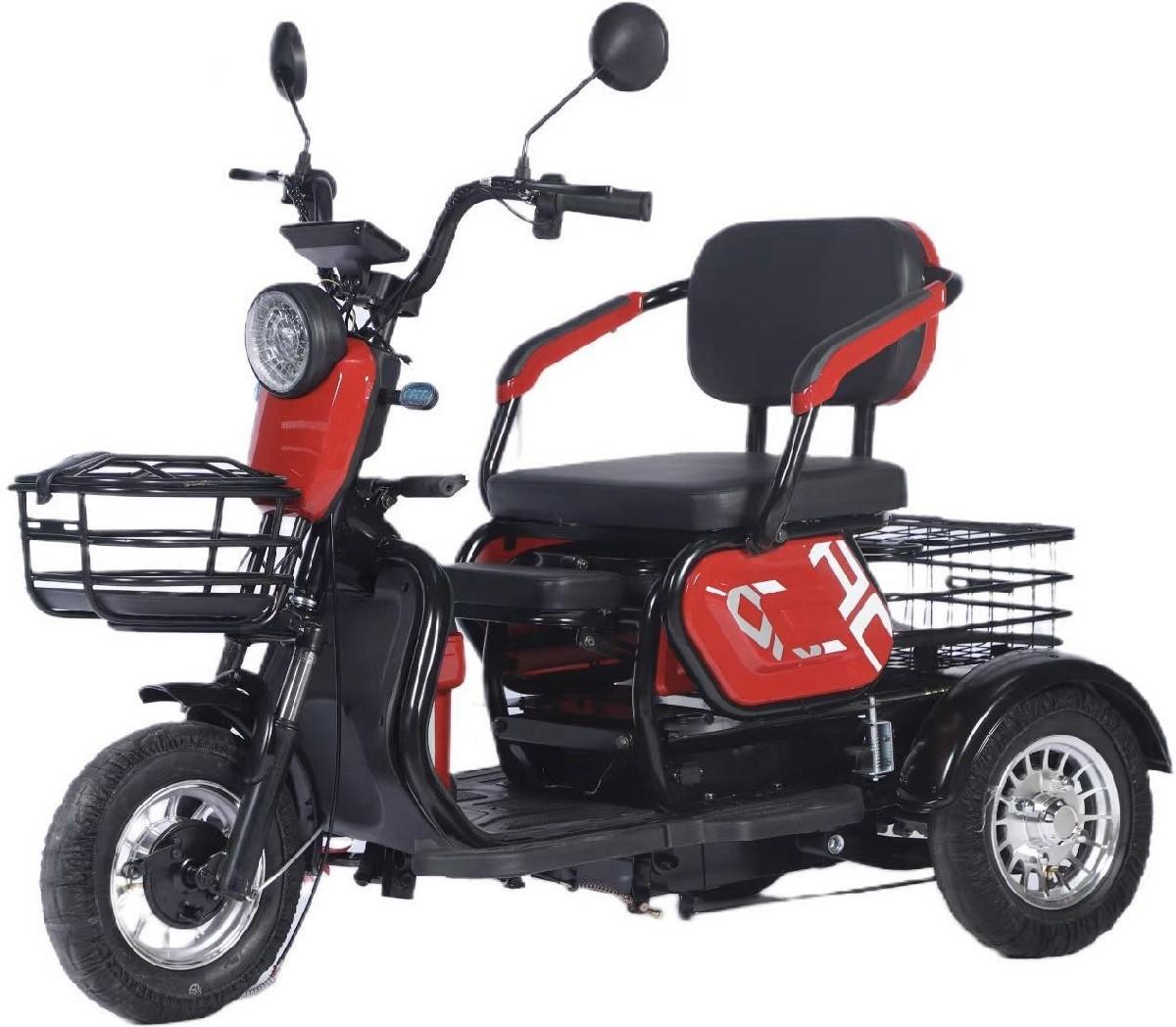 Tricicleta electrica Netora Y3-XK Red