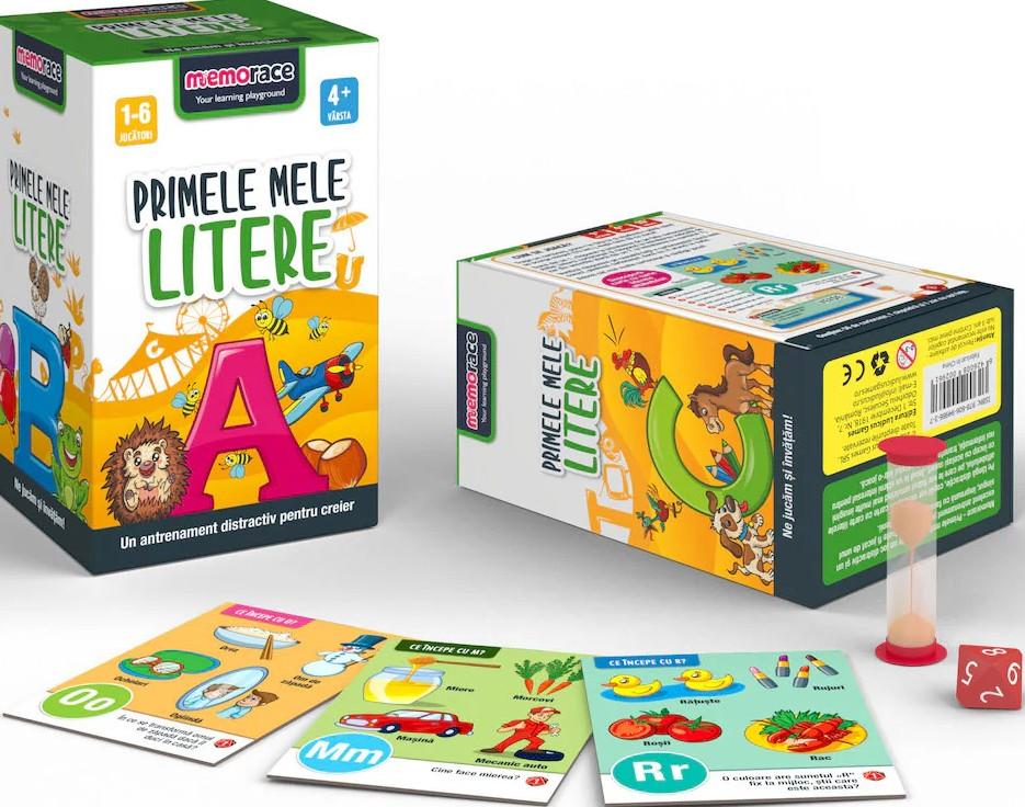 Joc de masa Ludicus Games Primele mele litere MR0101