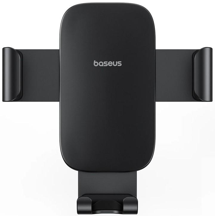 Suport auto pentru telefon Baseus Metal Age 3 Gravity Series Cluster Black