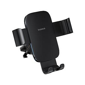 Suport auto pentru telefon Baseus Metal Age 3 Gravity Series Cluster Black