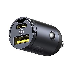 Incarcator auto Baseus Tiny Star Series Black