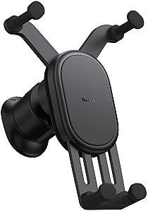 Suport auto pentru telefon Baseus Stable Gravitational Series Black