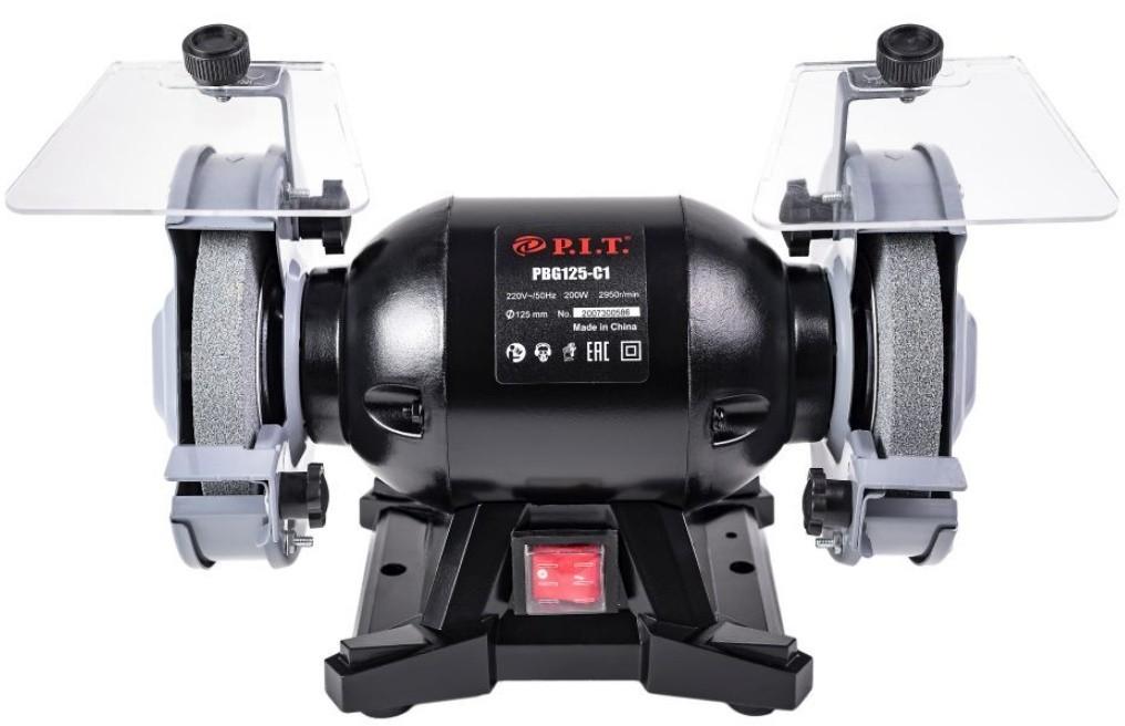 Polizor de banc Pit PBG125-C1