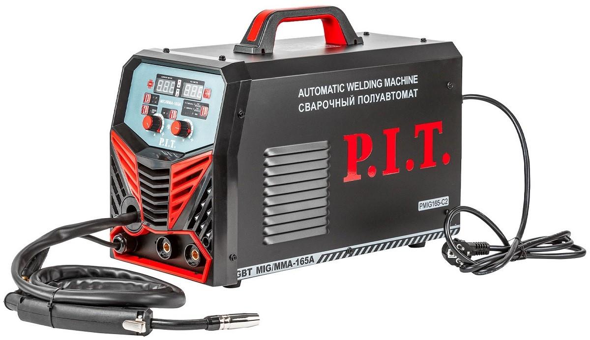 Aparat de sudat Pit PMIG165-C2