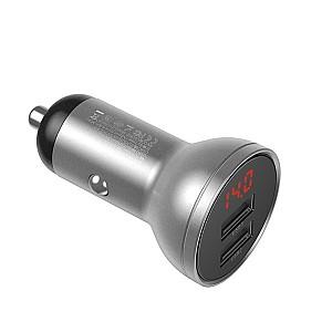Incarcator auto Baseus CCBX-0G Grey