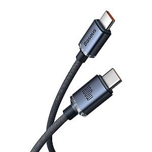 USB сablu Baseus Crystal Shine Series 2m