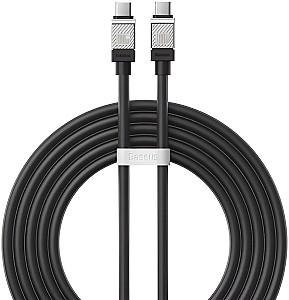 USB сablu Baseus CoolPlay Series 2m Black