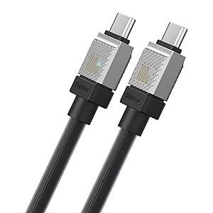 USB сablu Baseus CoolPlay Series 2m Black