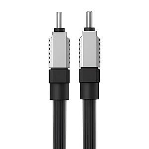USB сablu Baseus CoolPlay Series 2m Black