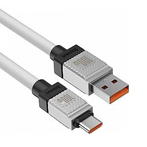 USB сablu Baseus CoolPlay Series 2m White