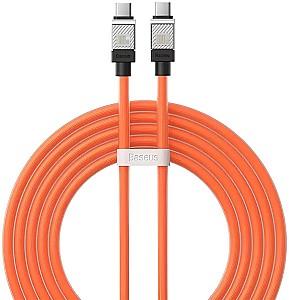 USB сablu Baseus CoolPlay Series 2m Orange
