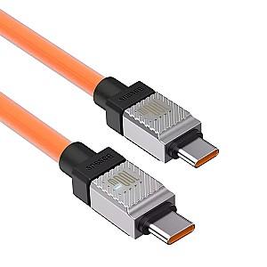 USB сablu Baseus CoolPlay Series 2m Orange