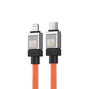 USB сablu Baseus CoolPlay Series Type-C to Lightning 2m Orange
