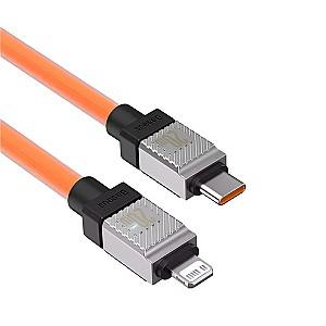 USB сablu Baseus CoolPlay Series Type-C to Lightning 2m Orange