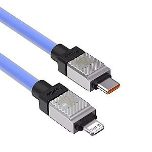 USB сablu Baseus CoolPlay Series Type-C to Lightning 2m Blue