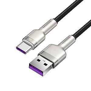 USB сablu Baseus Cafule Series 1m Black