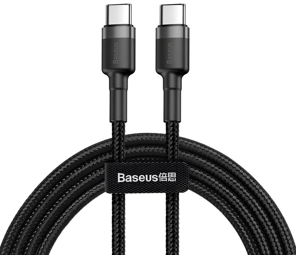 USB сablu Baseus Cafule Series 2m Black