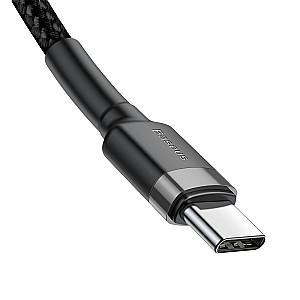 USB сablu Baseus Cafule Series 2m Black