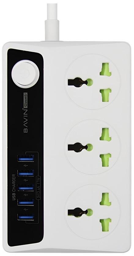 Prelungitor BAVIN PC512-EU White