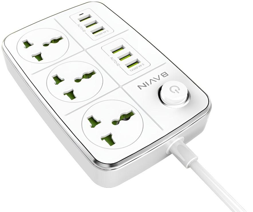 Prelungitor BAVIN PC588-EU 1.5m White