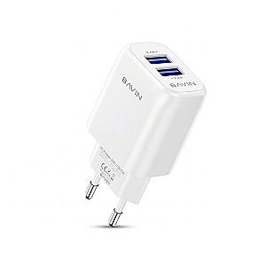 Incarcator telefon BAVIN PC913L + Cable Lightning White