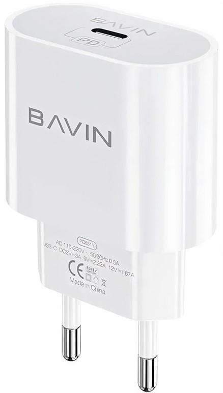 Incarcator telefon BAVIN PC851Y White