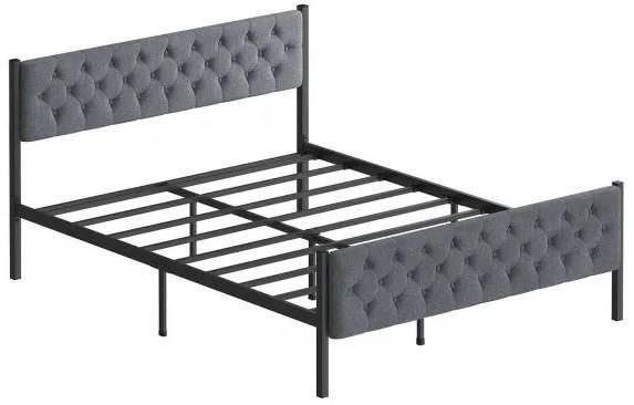 Pat Trendy Stil 140x190 cm Gri