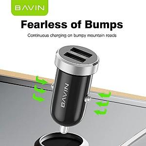 Incarcator auto BAVIN PC862LI Black
