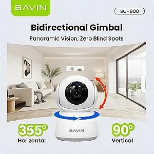 Camera de supraveghere video BAVIN SC-800 White