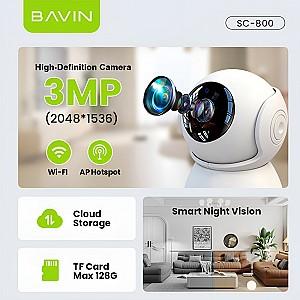 Camera de supraveghere video BAVIN SC-800 White