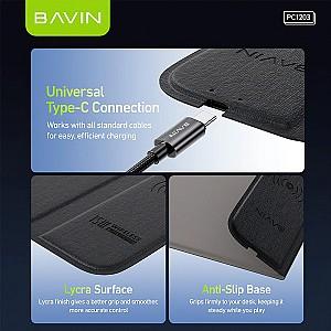 Mouse pad BAVIN PC1203 Black