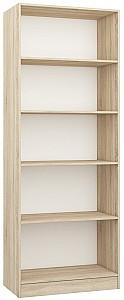 Etajera Mobildor Lux Practik (80x38x210H cm) Stejar Sonoma