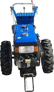 Motocultor Zubr JR-Q12E (Motorina, 12 C.P.)