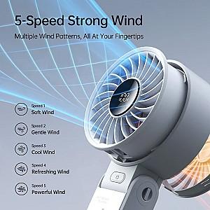 Ventilator JISULIFE 7 Pink